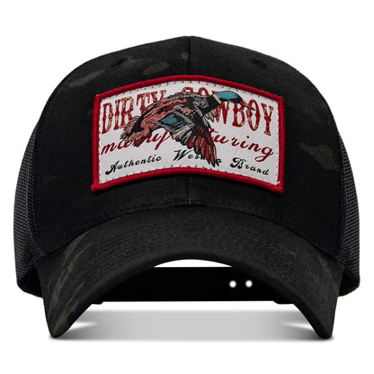 Flying Duck Dirty Cowboy Patch Snapback