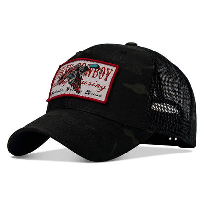 Flying Duck Dirty Cowboy Patch Snapback
