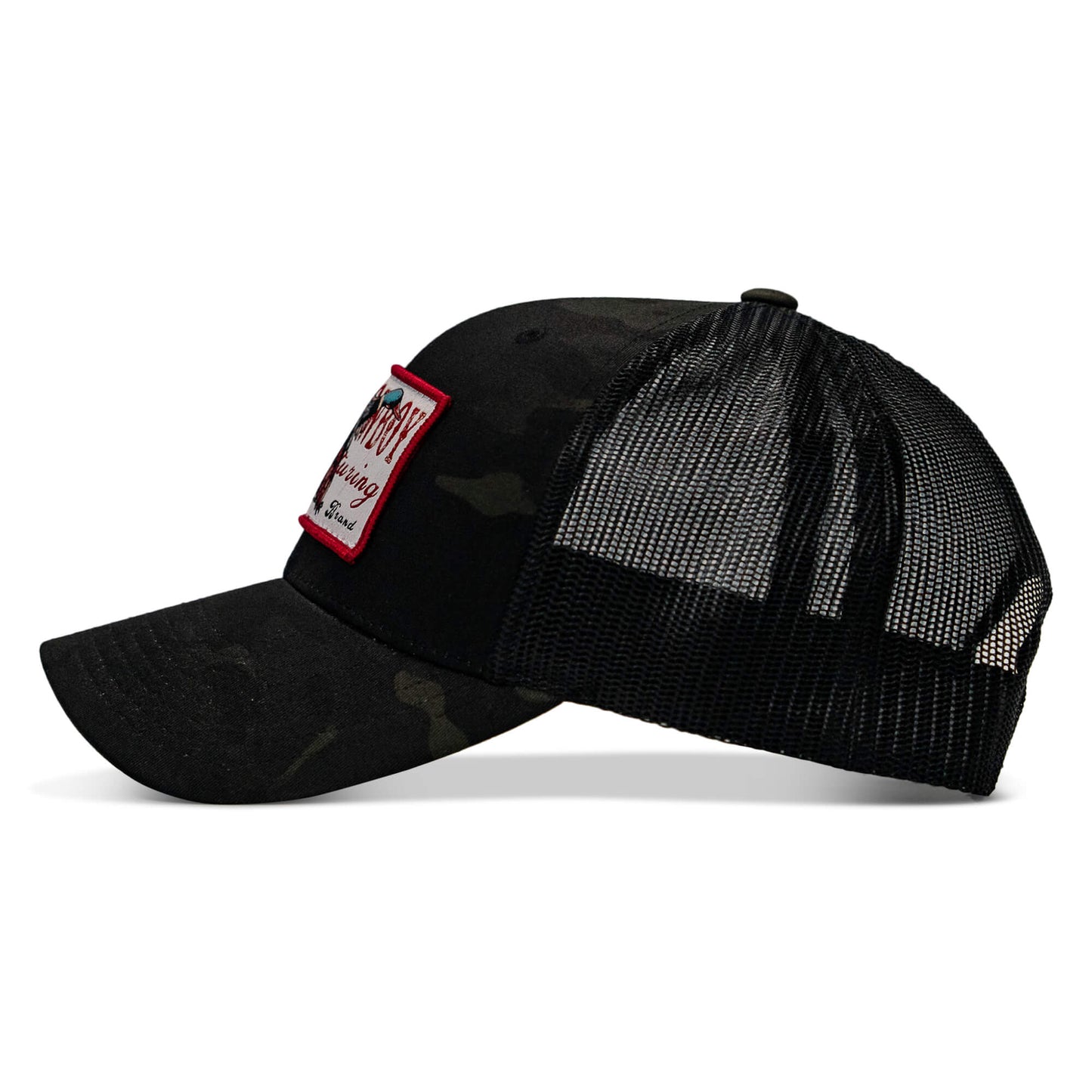 Flying Duck Dirty Cowboy Patch Snapback