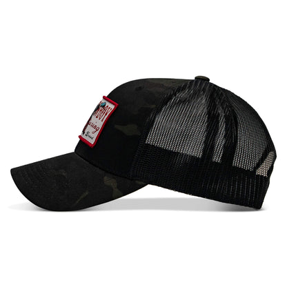 Flying Duck Dirty Cowboy Patch Snapback