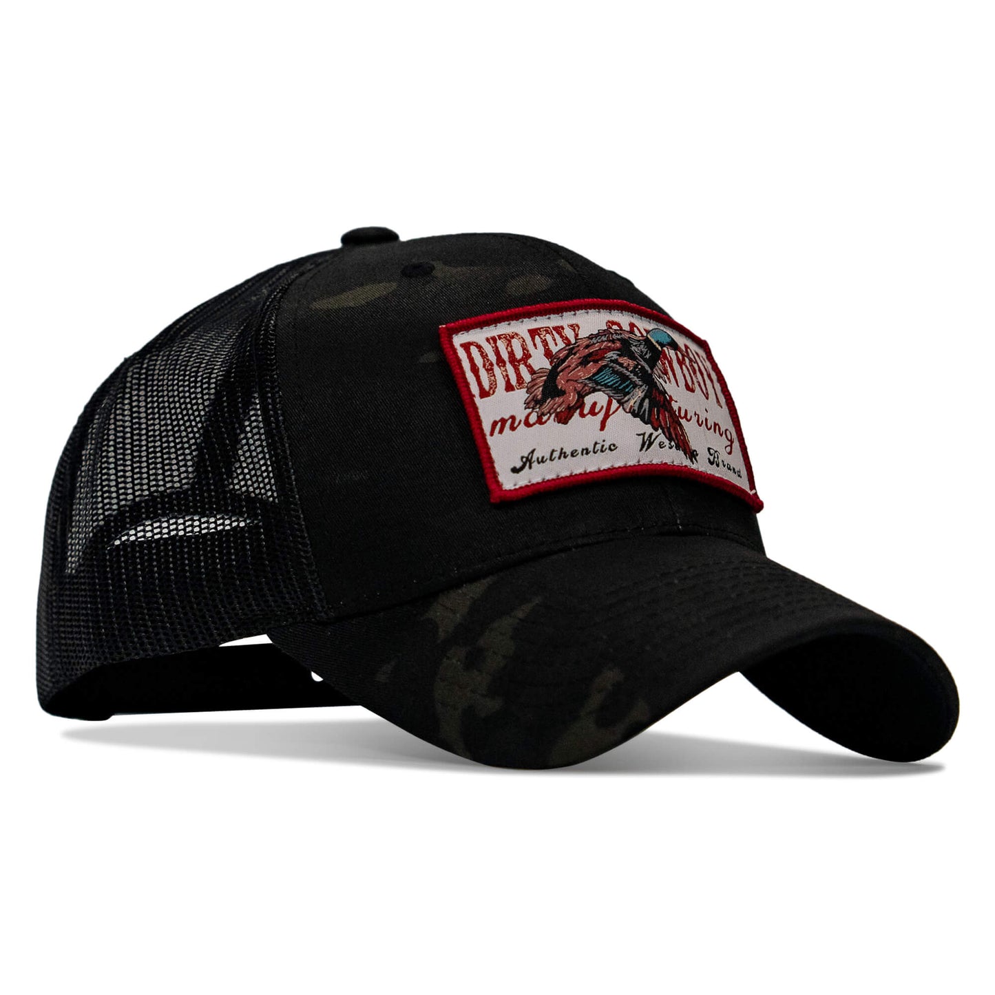 Flying Duck Dirty Cowboy Patch Snapback