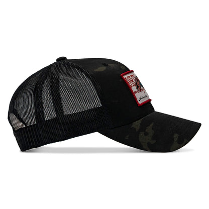 Flying Duck Dirty Cowboy Patch Snapback