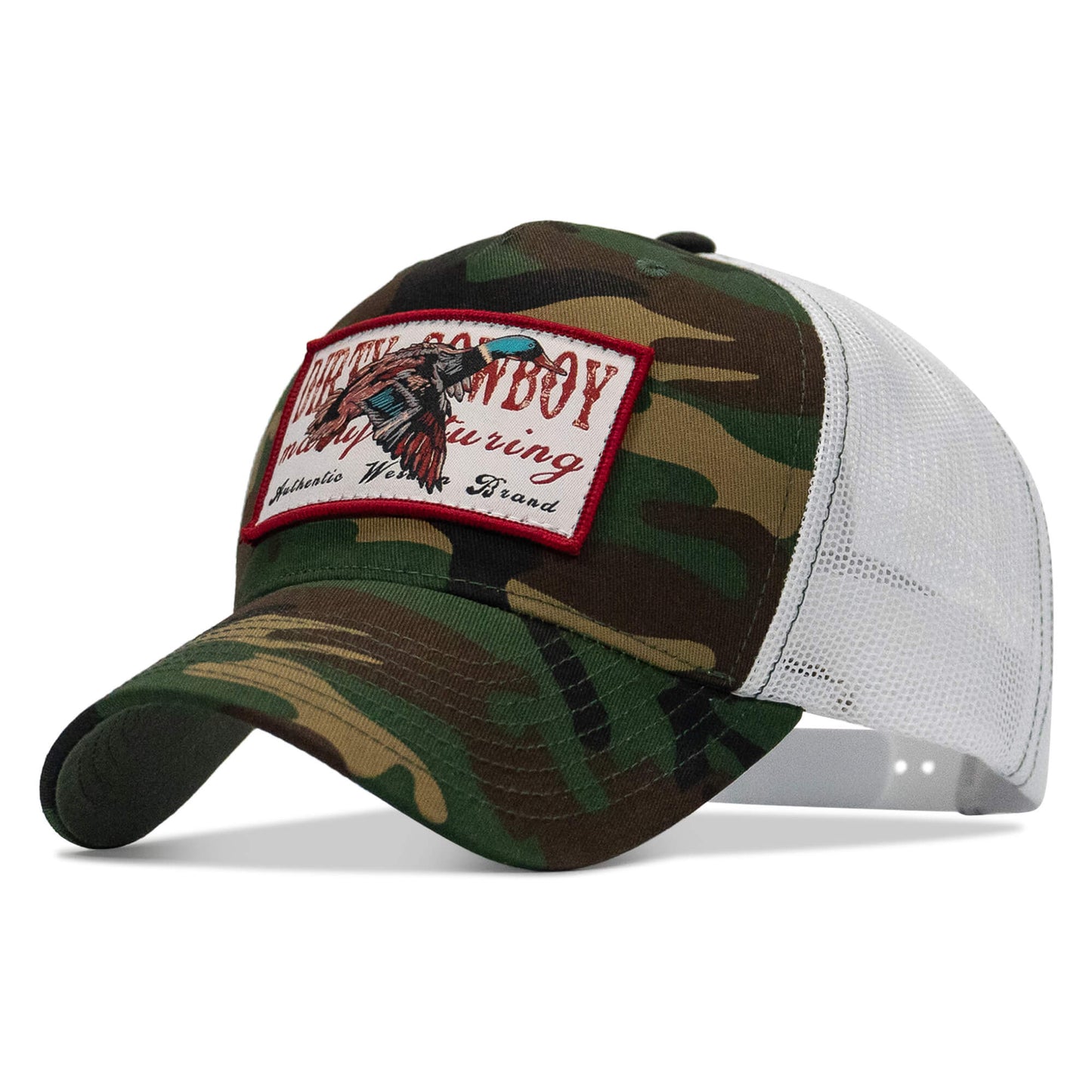Flying Duck Dirty Cowboy Patch Snapback