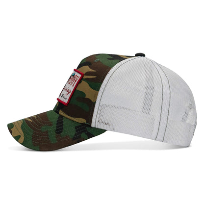 Flying Duck Dirty Cowboy Patch Snapback