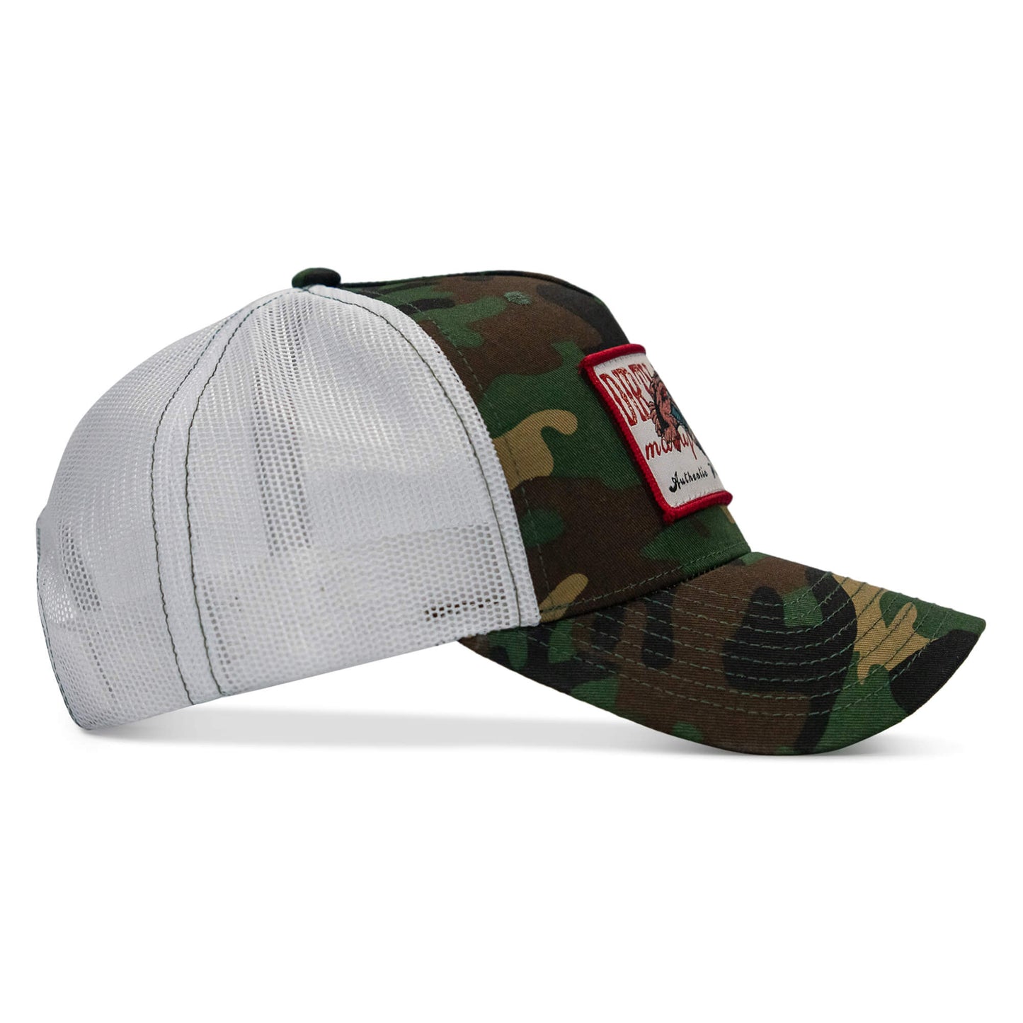 Flying Duck Dirty Cowboy Patch Snapback