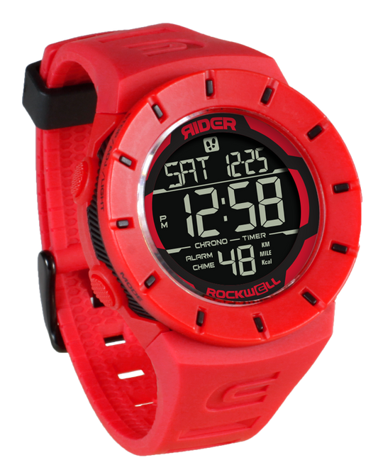 Coliseum Fit™ Forum (Red/Black) Watch