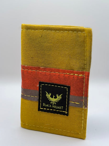Front Pocket Used Bunker Gear Wallet