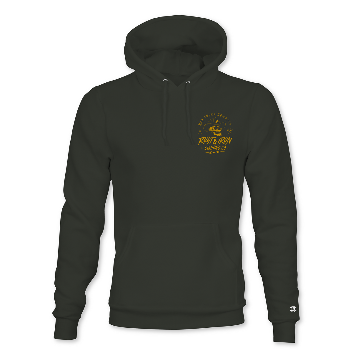 Red Truck Cowboys Hoodie