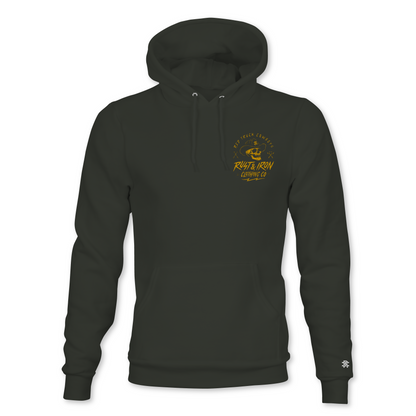 Red Truck Cowboys Hoodie