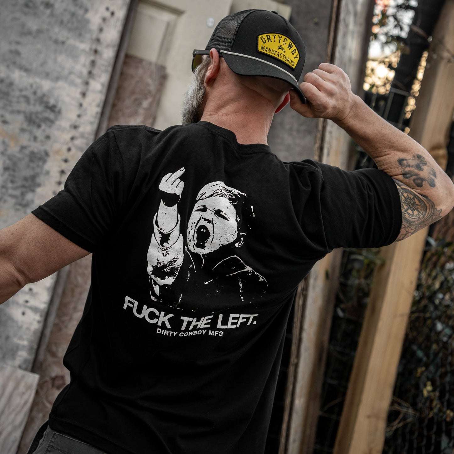 F*ck The Left Men's T-Shirt