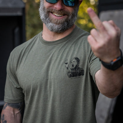 F*ck The Left Men's T-Shirt