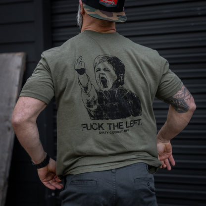 F*ck The Left Men's T-Shirt