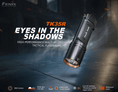 Load image into Gallery viewer, Fenix TK35R Rechargeable High-Performance Tactical Flashlight
