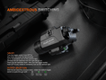 Load image into Gallery viewer, Fenix GL23R Green Laser Tactical Light
