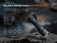 Load image into Gallery viewer, Fenix TK17 Dual Switch Tactical Flashlight
