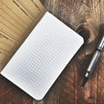 Load image into Gallery viewer, Field Notes Notebook Graph Paper
