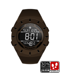 Load image into Gallery viewer, Coliseum Fit™ Forum (Gunstock Brown/Black) Watch
