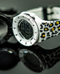 Load image into Gallery viewer, Coliseum Fit™ Forum - Cheetah Edition (White/Black) Watch
