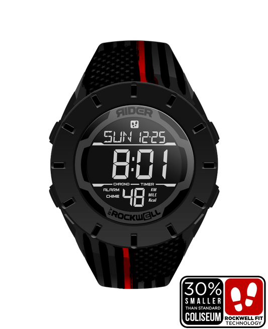 Coliseum Fit™ Forum - Firefighter Assault Edition (Phantom Black) Watch