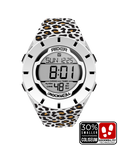 Load image into Gallery viewer, Coliseum Fit™ Forum - Cheetah Edition (White/Black) Watch
