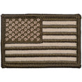 Load image into Gallery viewer, US Flag - 2x3 Patch - Desert Sand w/ Coyote Brown

