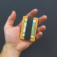 Load image into Gallery viewer, Full Grain Leather Card Wallet
