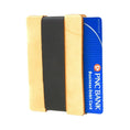 Load image into Gallery viewer, Full Grain Leather Card Wallet
