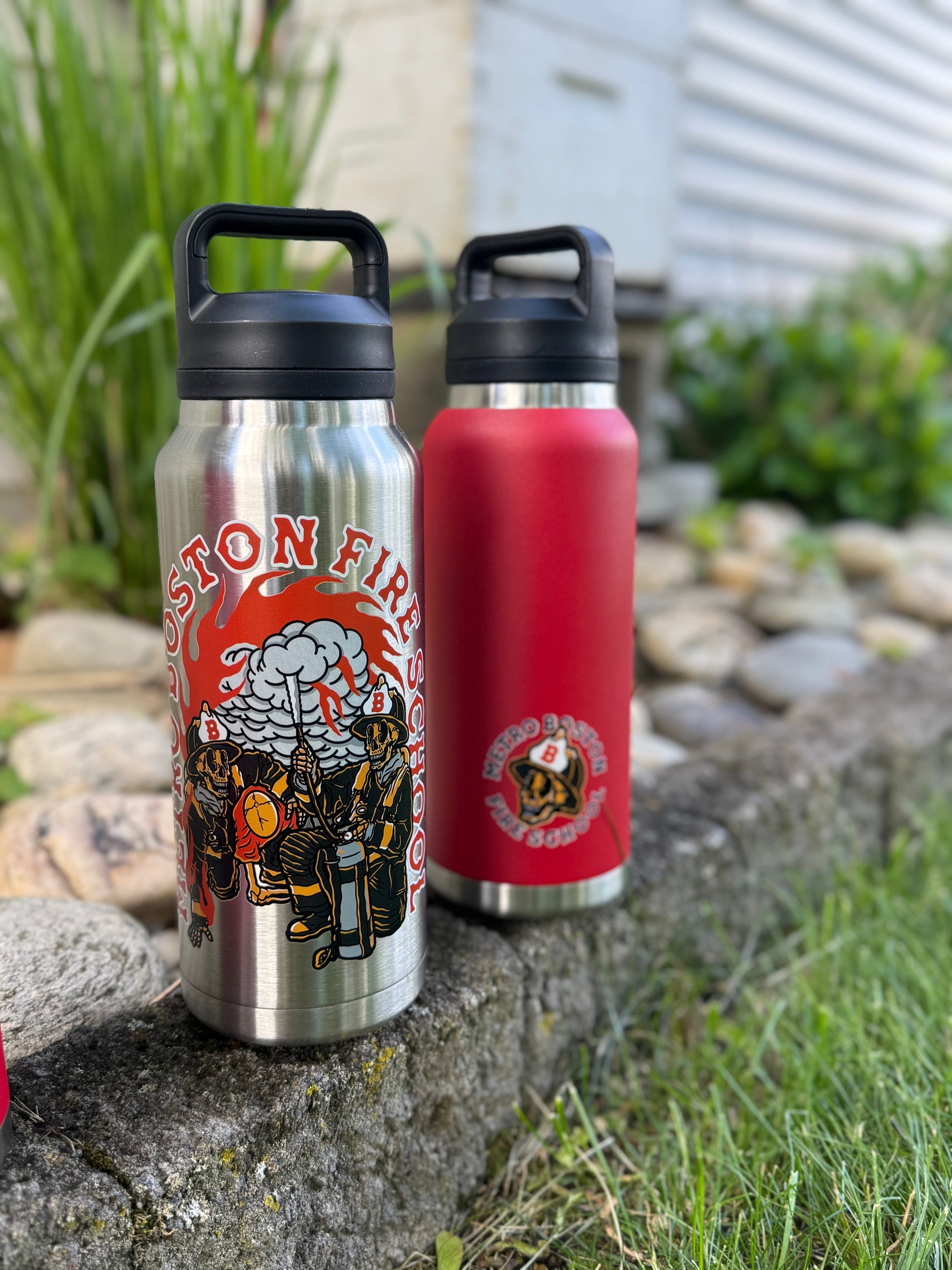 Metro Boston Bottle