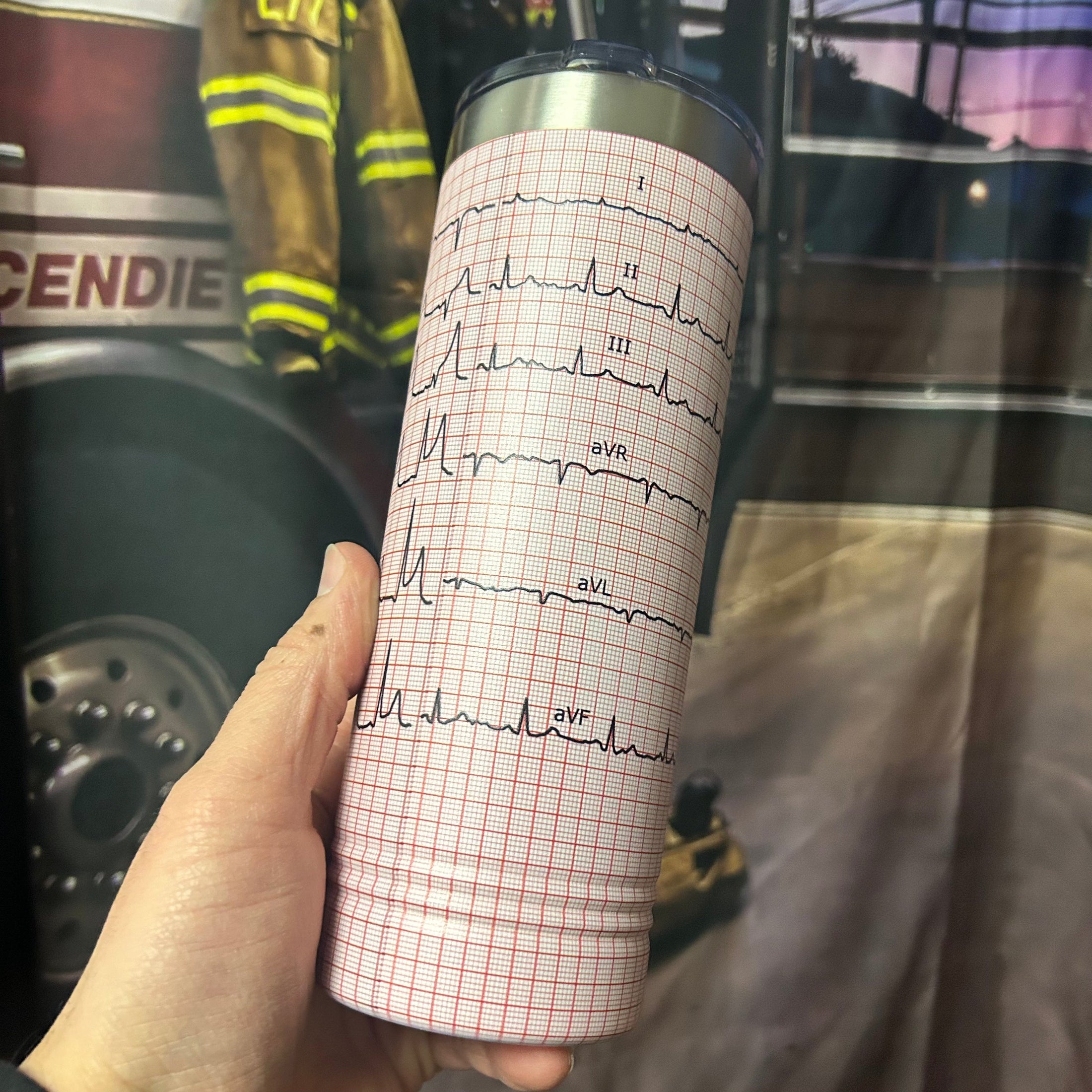 STEMI Tumbler