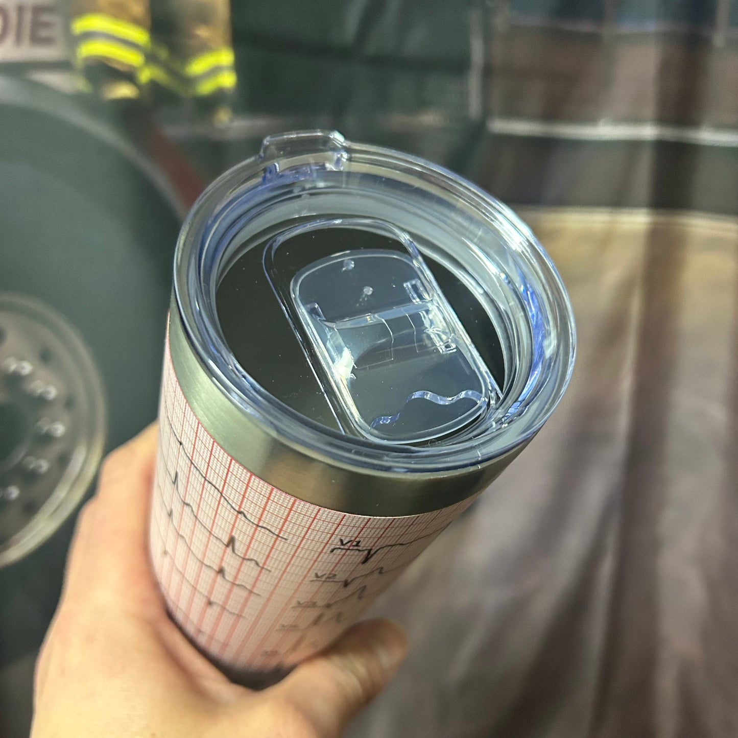 STEMI Tumbler
