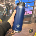 Load image into Gallery viewer, Tank Level 32oz Stainless Steel Water Bottle

