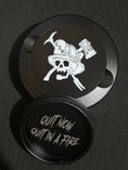 Load image into Gallery viewer, E2R Skull Logo Lip Pillow Tin
