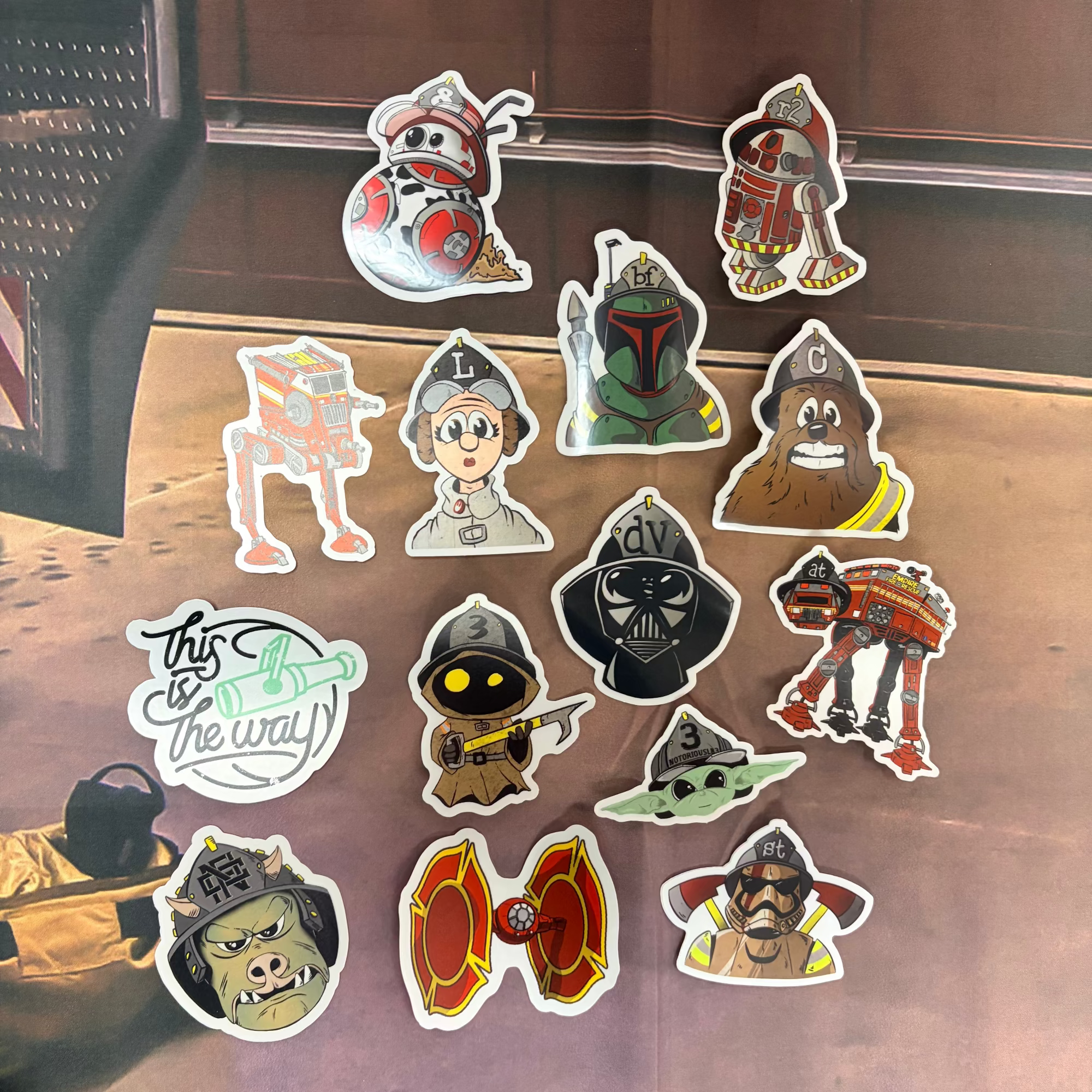 Light Vs Dark Sticker Bundle