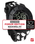 Load image into Gallery viewer, The Coliseum Fit™ - Ghosts FORUM EDITION (Phantom Black) Watch
