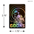 Load image into Gallery viewer, Goon 4Pack Firefighter Sticker
