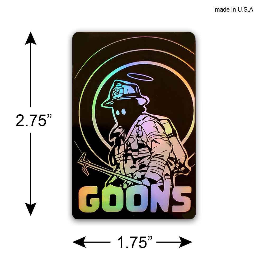 Goon 4Pack Firefighter Sticker
