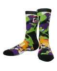 Load image into Gallery viewer, Green Camo Socks
