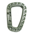 Load image into Gallery viewer, Hard Polymer D-Ring Carabiners (7 colors)
