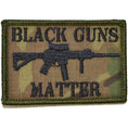 Load image into Gallery viewer, Black Guns Matter - 2x3 Patch
