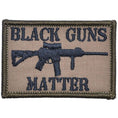 Load image into Gallery viewer, Black Guns Matter - 2x3 Patch
