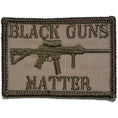 Load image into Gallery viewer, Black Guns Matter - 2x3 Patch
