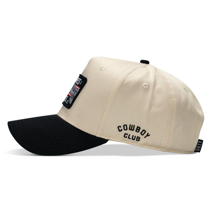 Hard Times Make Hard Bastards Patch Workhorse Snapback