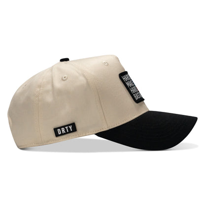 Hard Times Make Hard Bastards Patch Workhorse Snapback