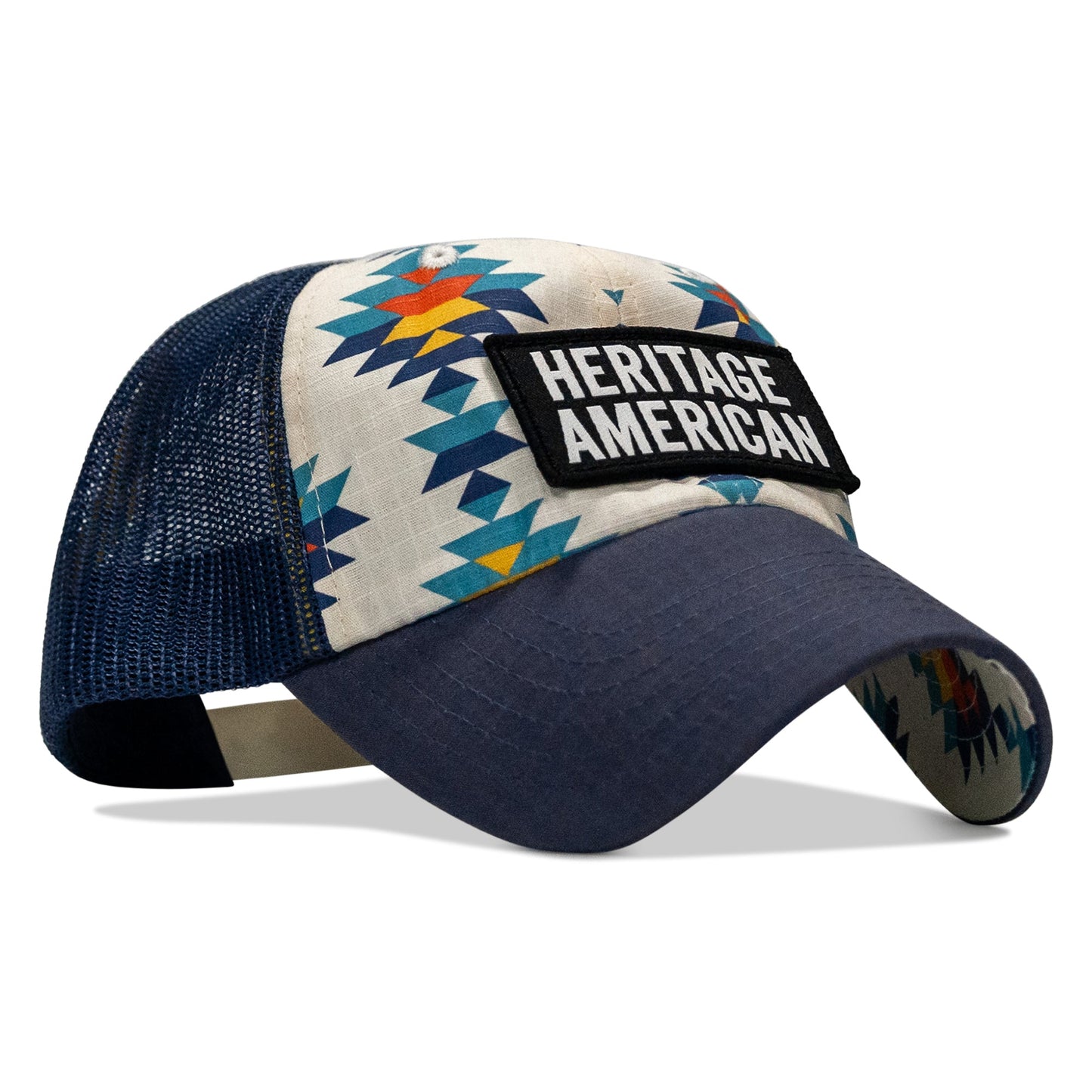 Heritage American Patch Tactical Ripstop Mesh Snapback Hat