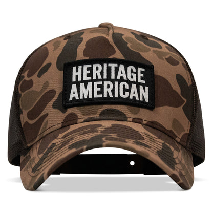 Heritage American Patch Snapback Hat