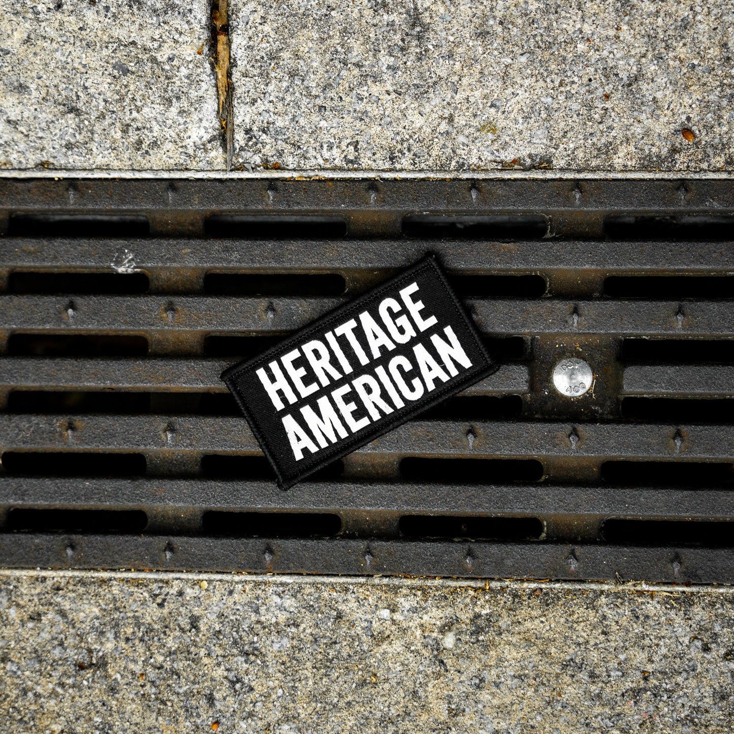 Heritage American Velcro Patch