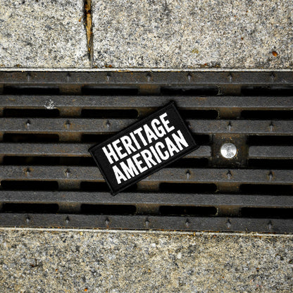 Heritage American Velcro Patch