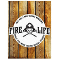 Load image into Gallery viewer, Stickers, Fire Life Quotes
