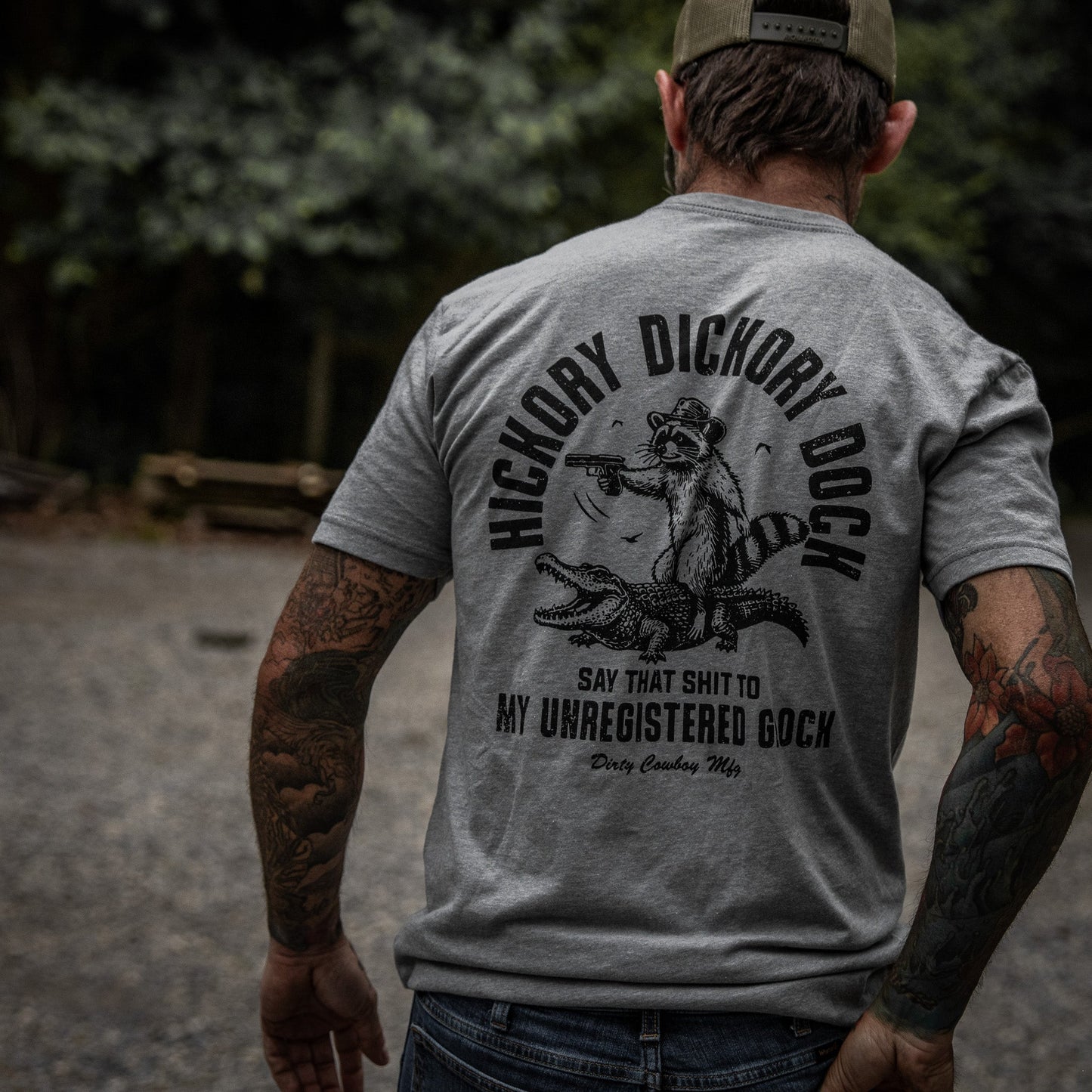 Hickory Dickory Dock Men's T-Shirt