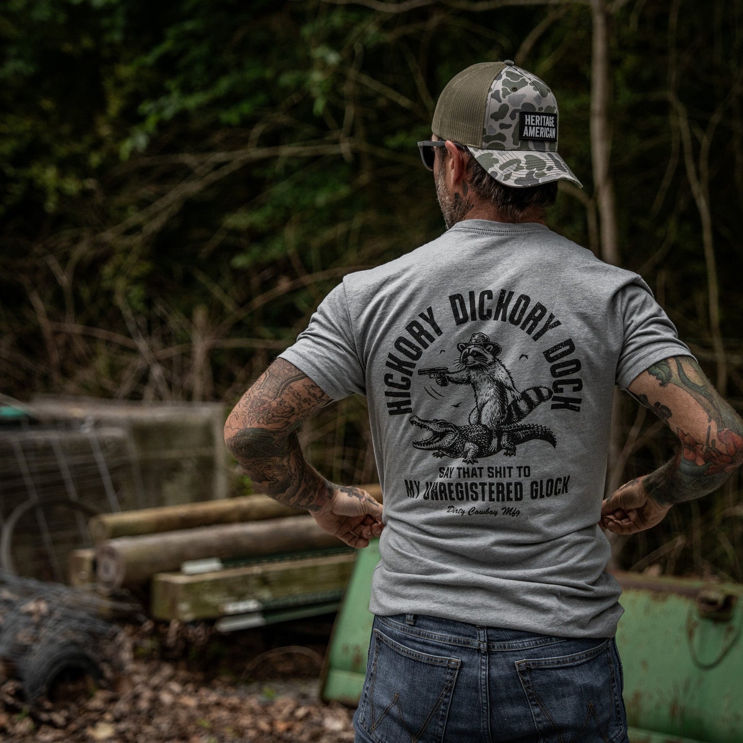 Hickory Dickory Dock Men's T-Shirt